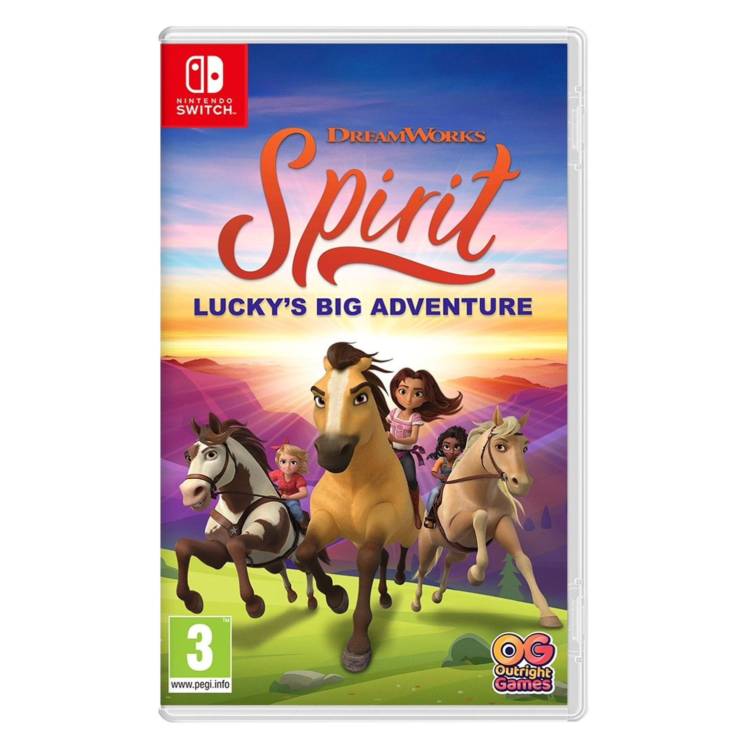 Jogo Dreamworks Spirit Luckys Big Adventure para Nintendo Switch