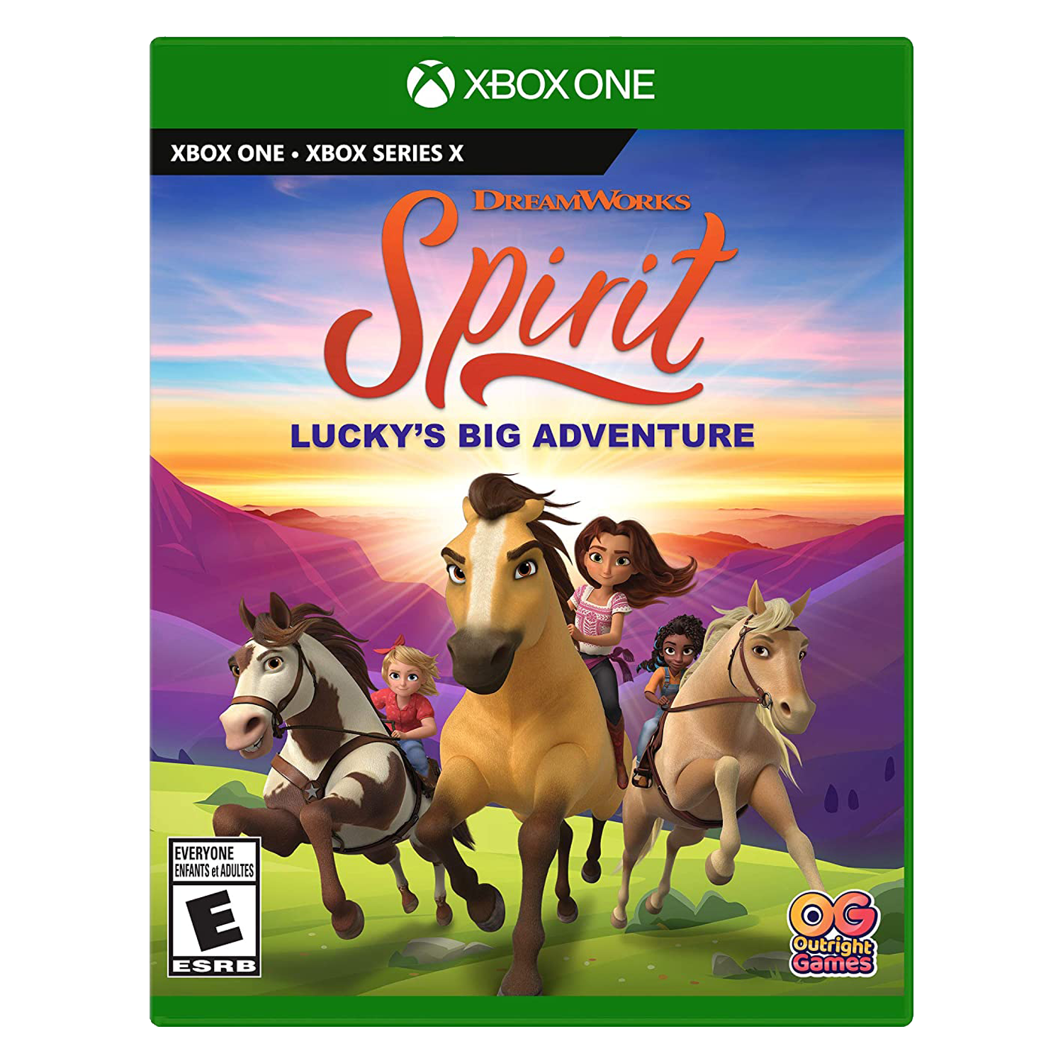 Jogo Dreamworks Spirit Luckys Big Adventure para Xbox One