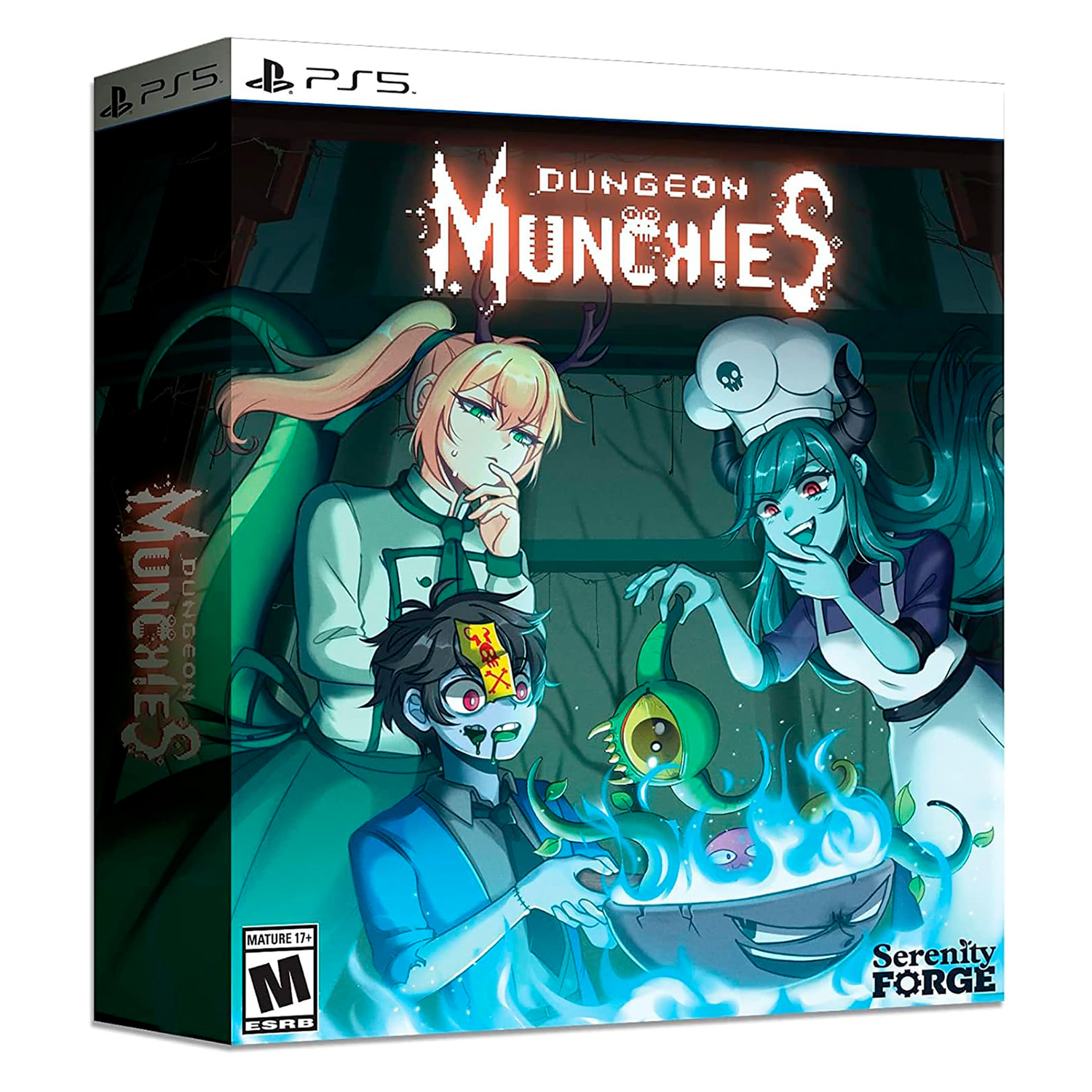 Jogo Dungeon Munchies Collector's Edition para PS5