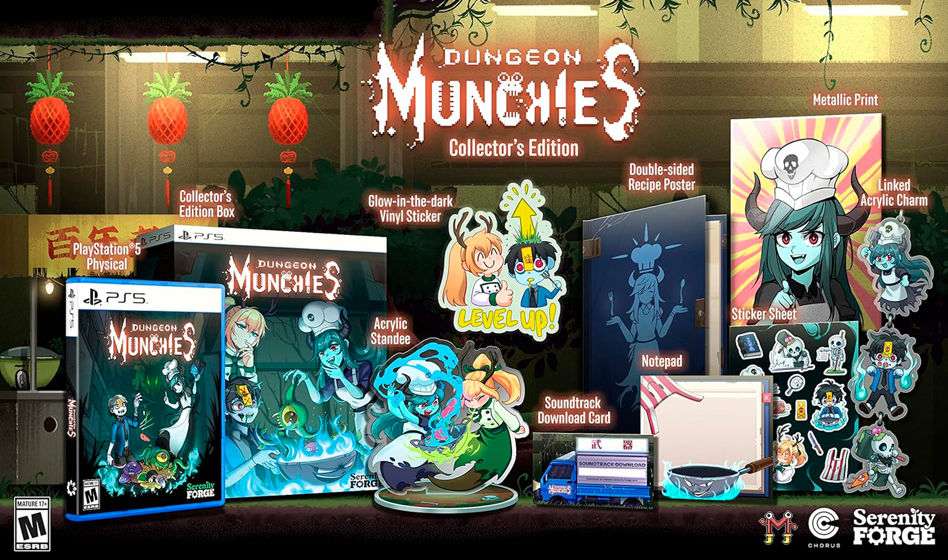 Jogo Dungeon Munchies Collector's Edition para PS5