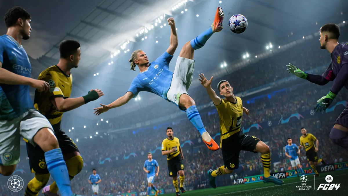 Jogo EA Sports FC 24 para PS5