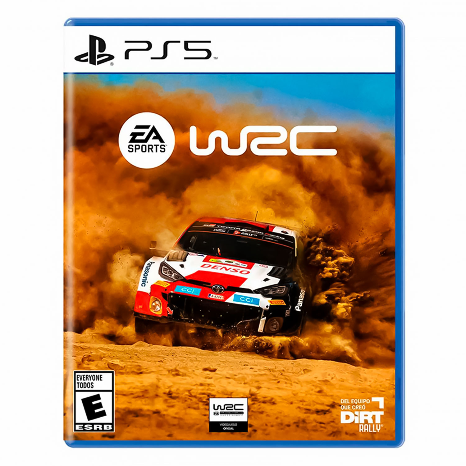 Jogo EA Sports WRC para PS5