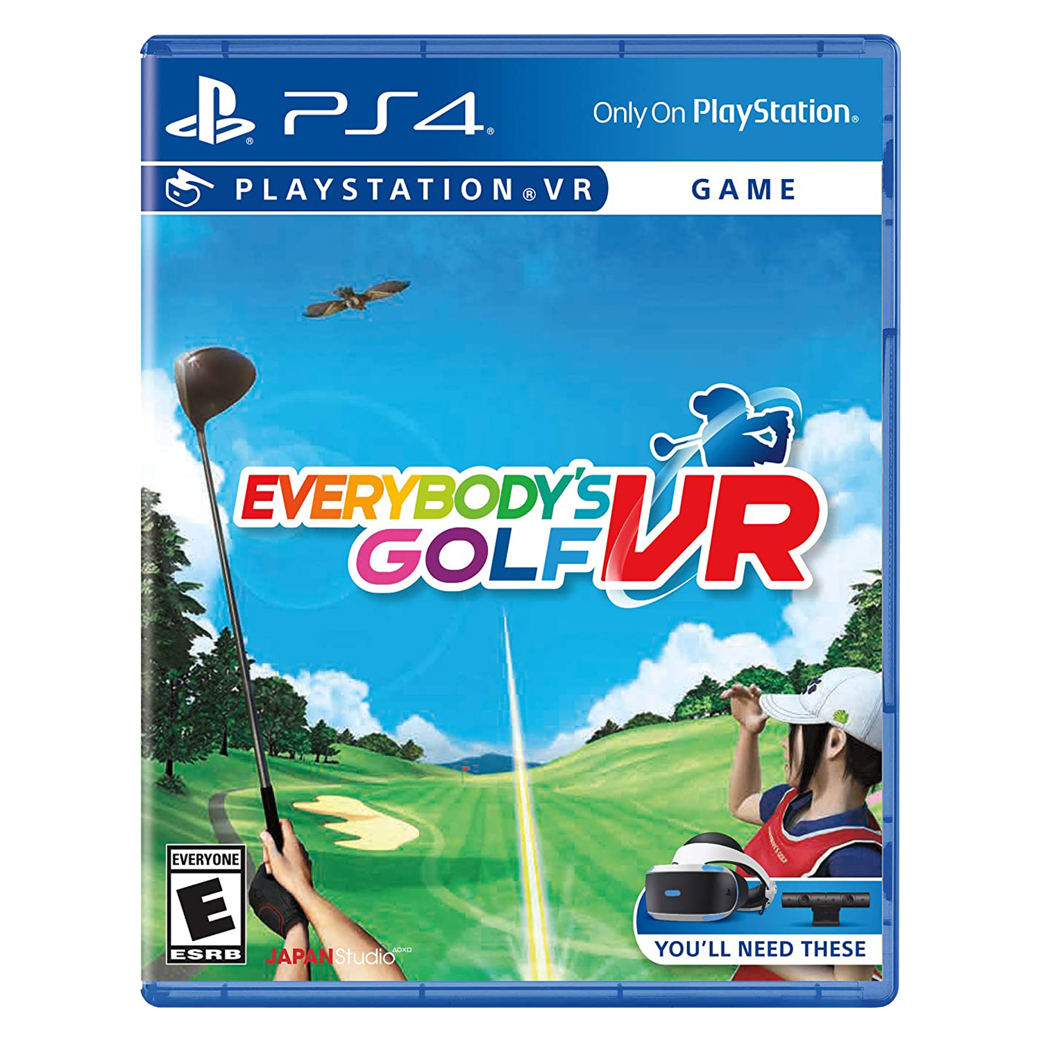 Jogo Everybodys Golf VR para PS4