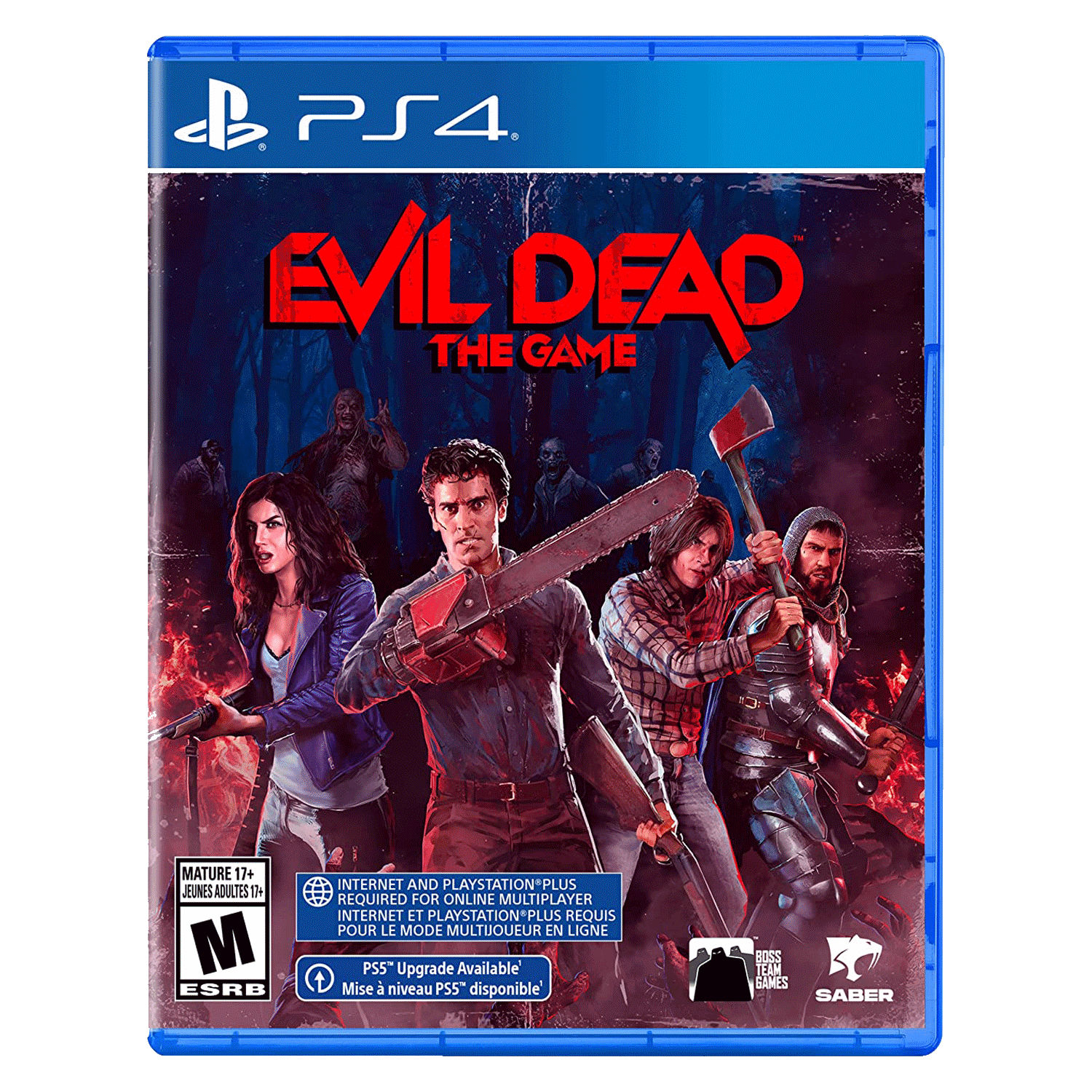 Jogo Evil Dead The Game para PS4