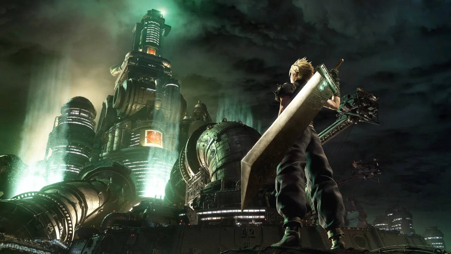 Jogo Final Fantasy VII Remake PS4