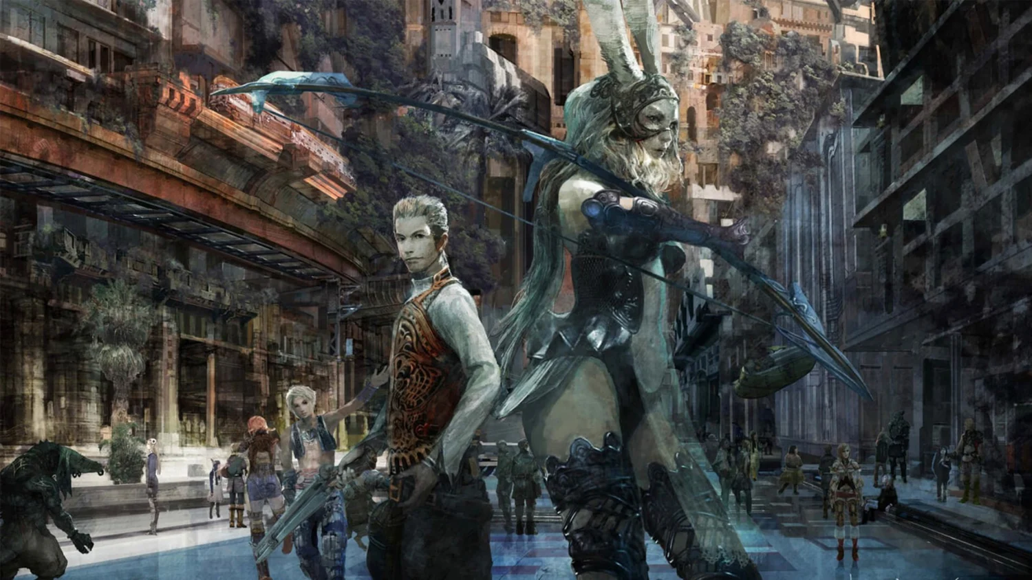 Final Fantasy XII The Zodiac Age - Nintendo Switch, Nintendo Switch