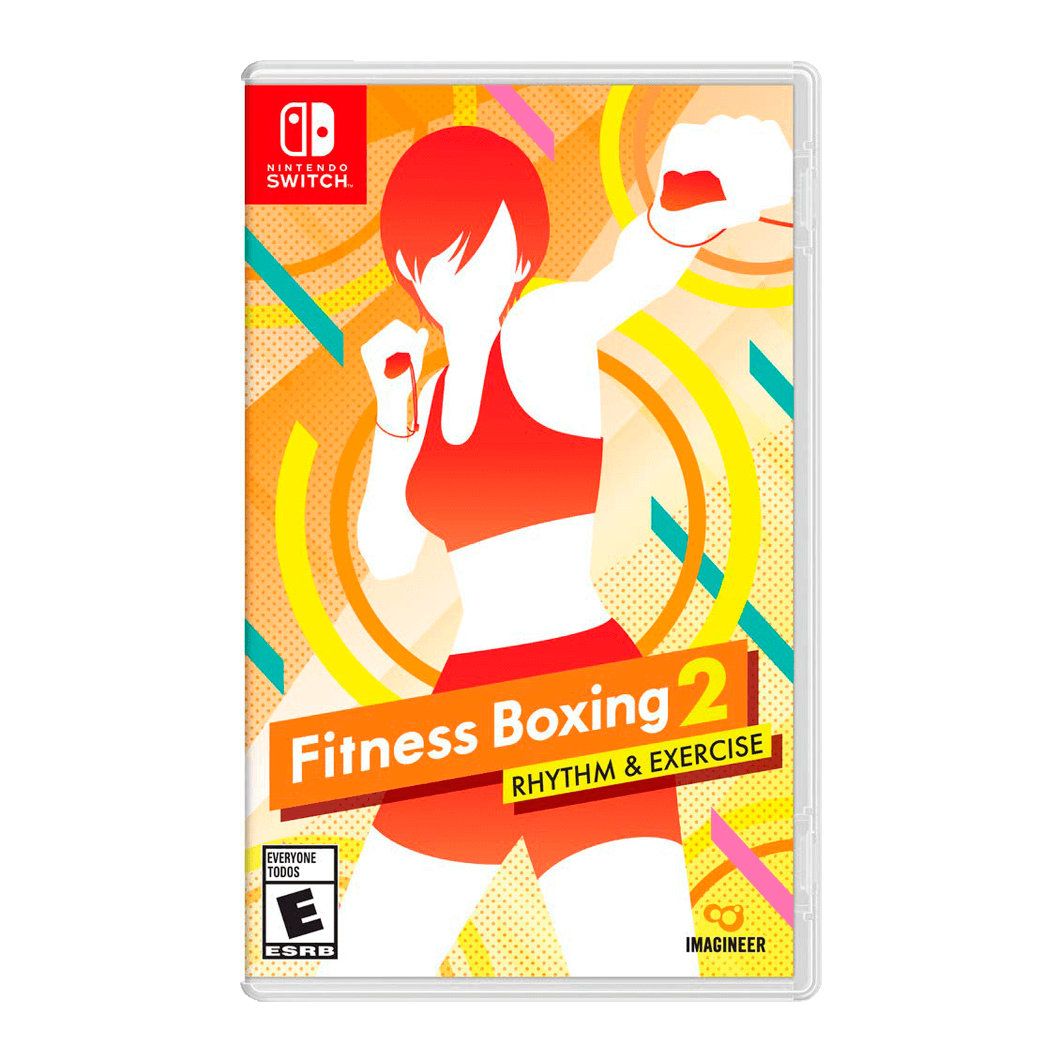 Jogo Fitness Boxing Rhythm & Exercise  - Nintendo Switch