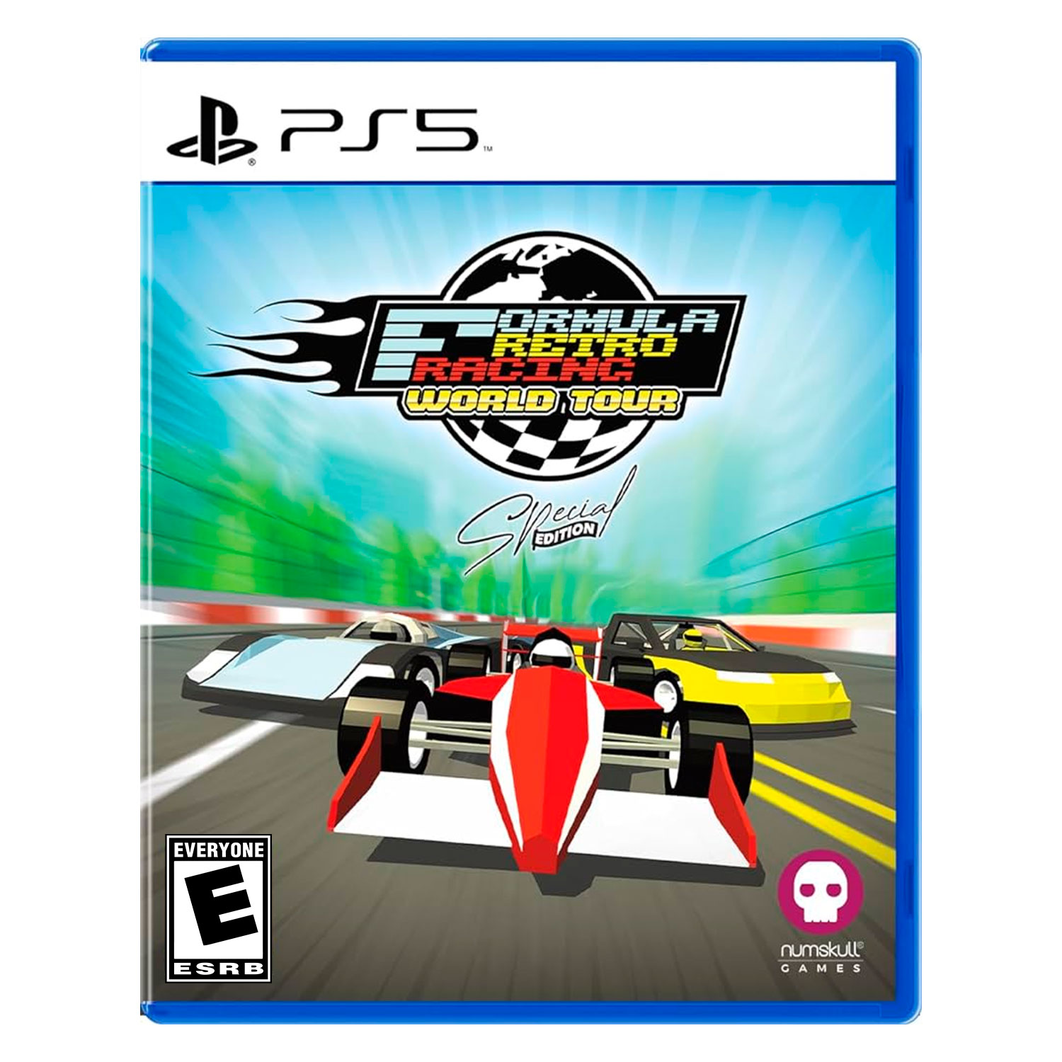 Jogo Formula Retro Racing World Tour Special Edition para PS5