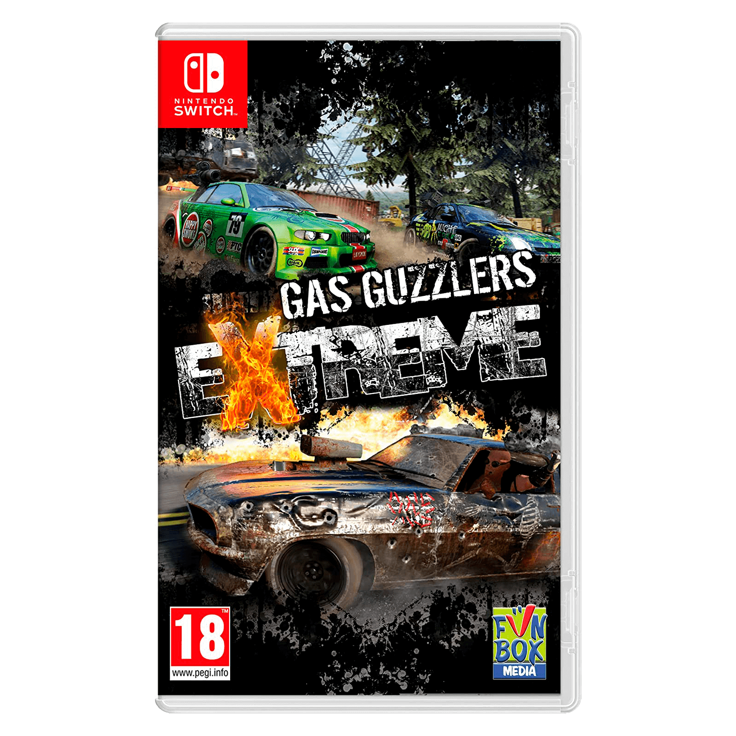 Jogo Gas Guzzlers Extreme para Nintendo Switch