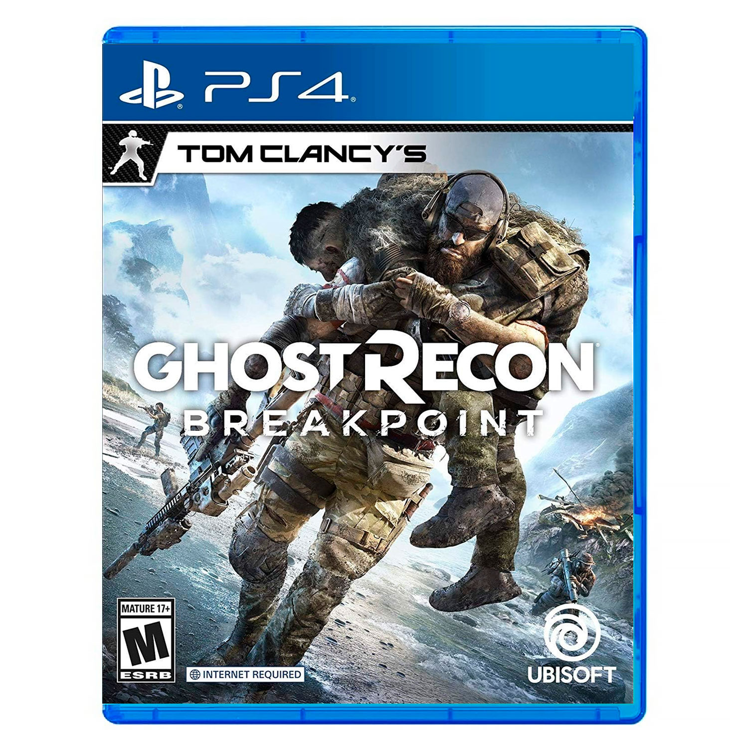 Jogo Ghost Recon Breakpoint para PS4