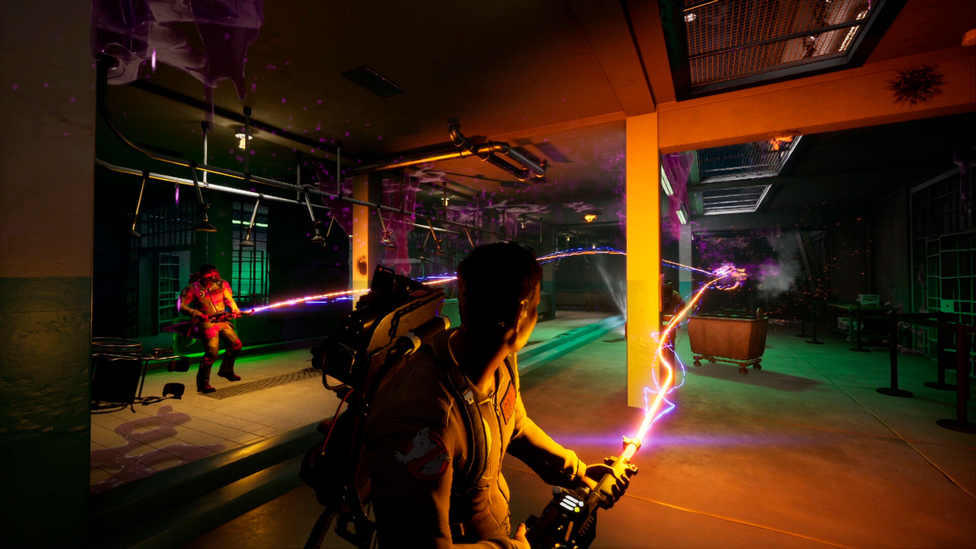 Jogo Ghostbusters Spirits Unleashed para PS5