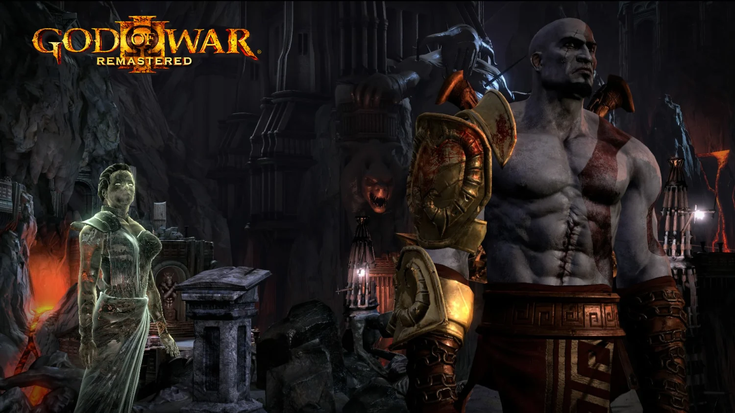 Jogo God Of War III Remasterizado PS4