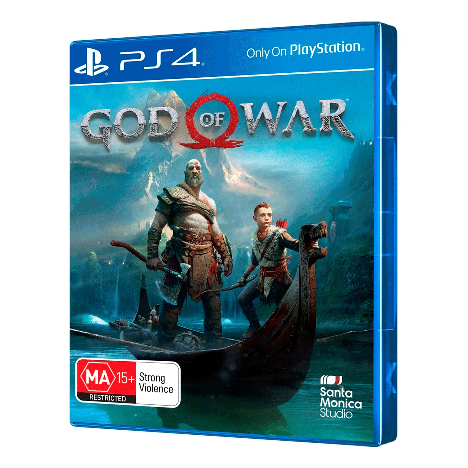 Jogo God of War PS4 (Inglês)