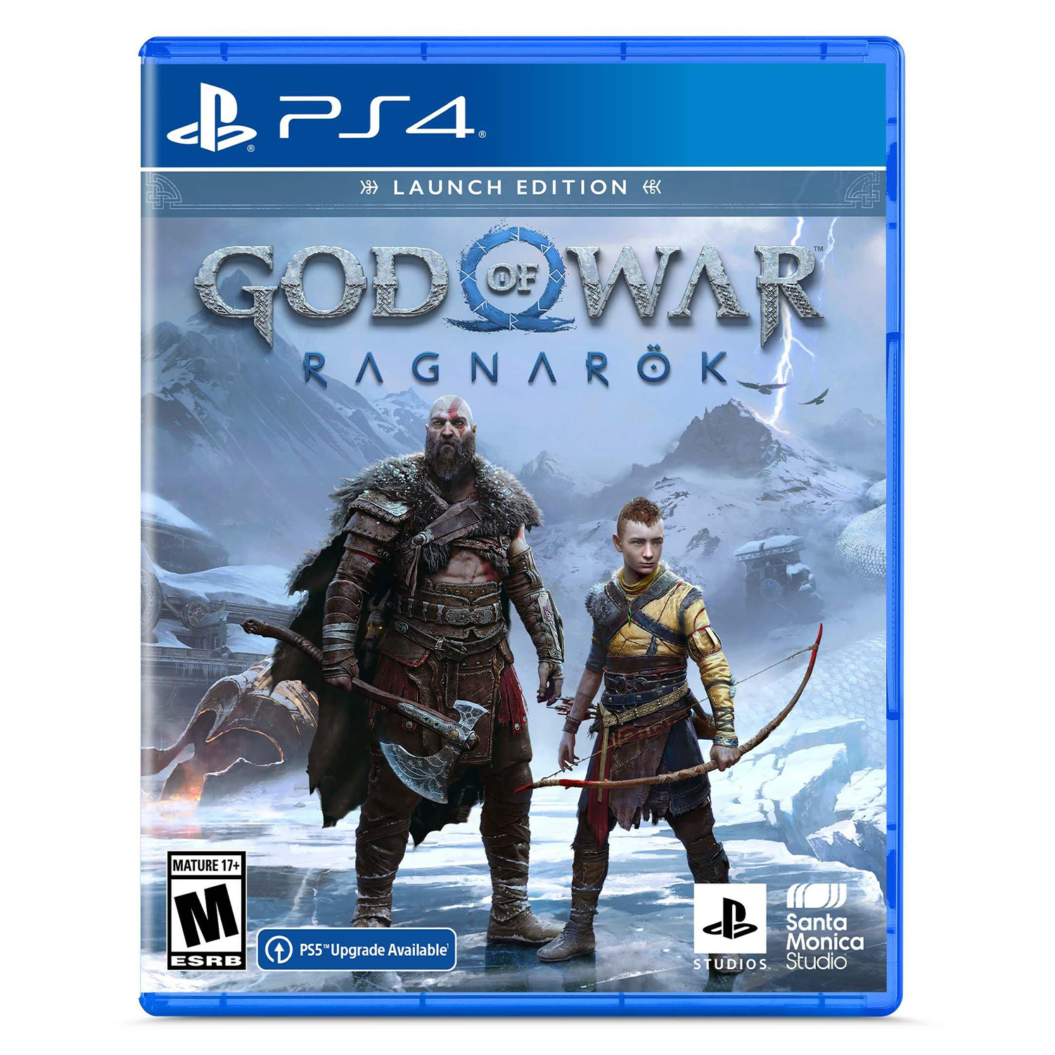 Jogo God Of War Ragnarok para PS4 no Paraguai - Atacado Games