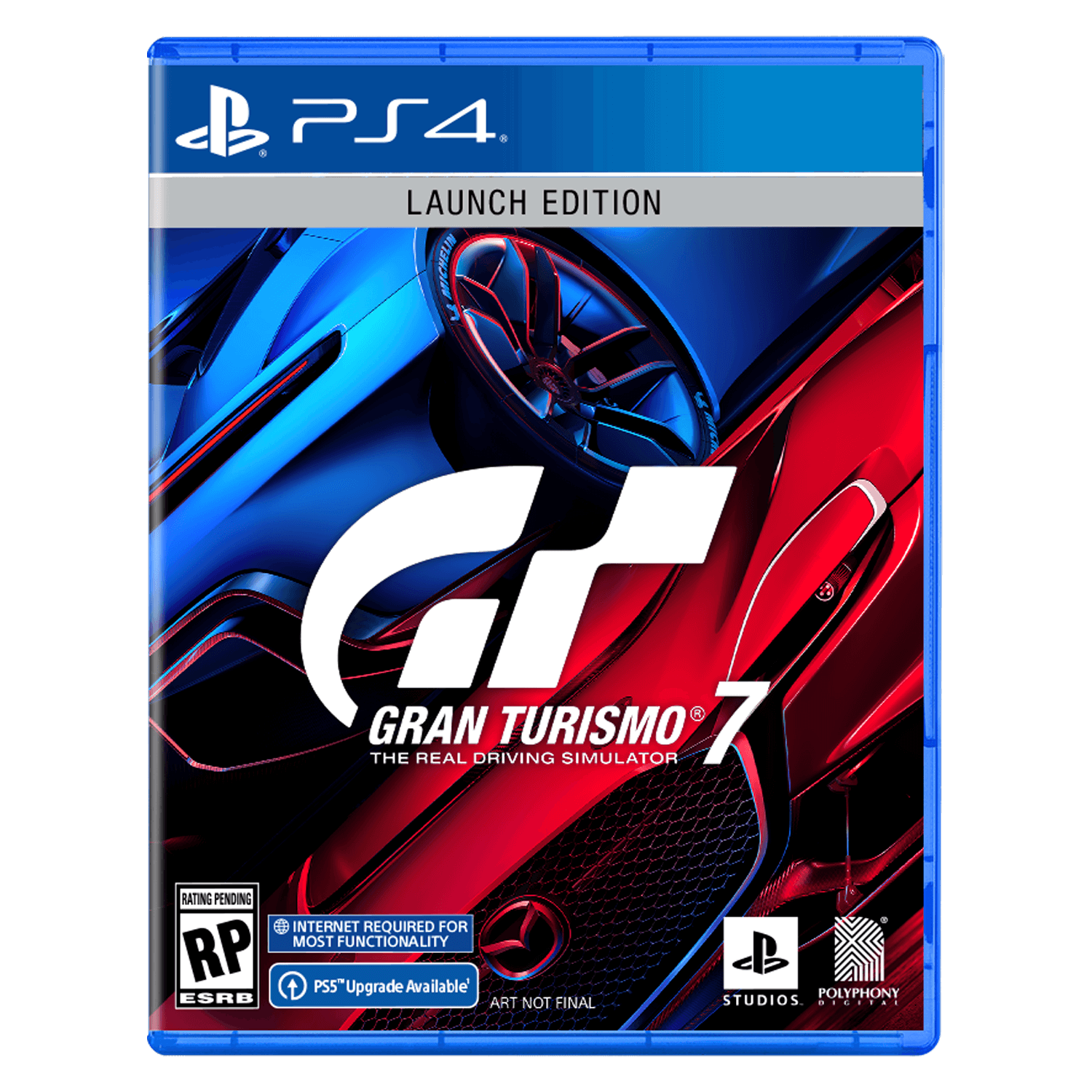 Capa para Caixa PS4 Pro Gran Turismo Original na loja Star Games no Paraguai  
