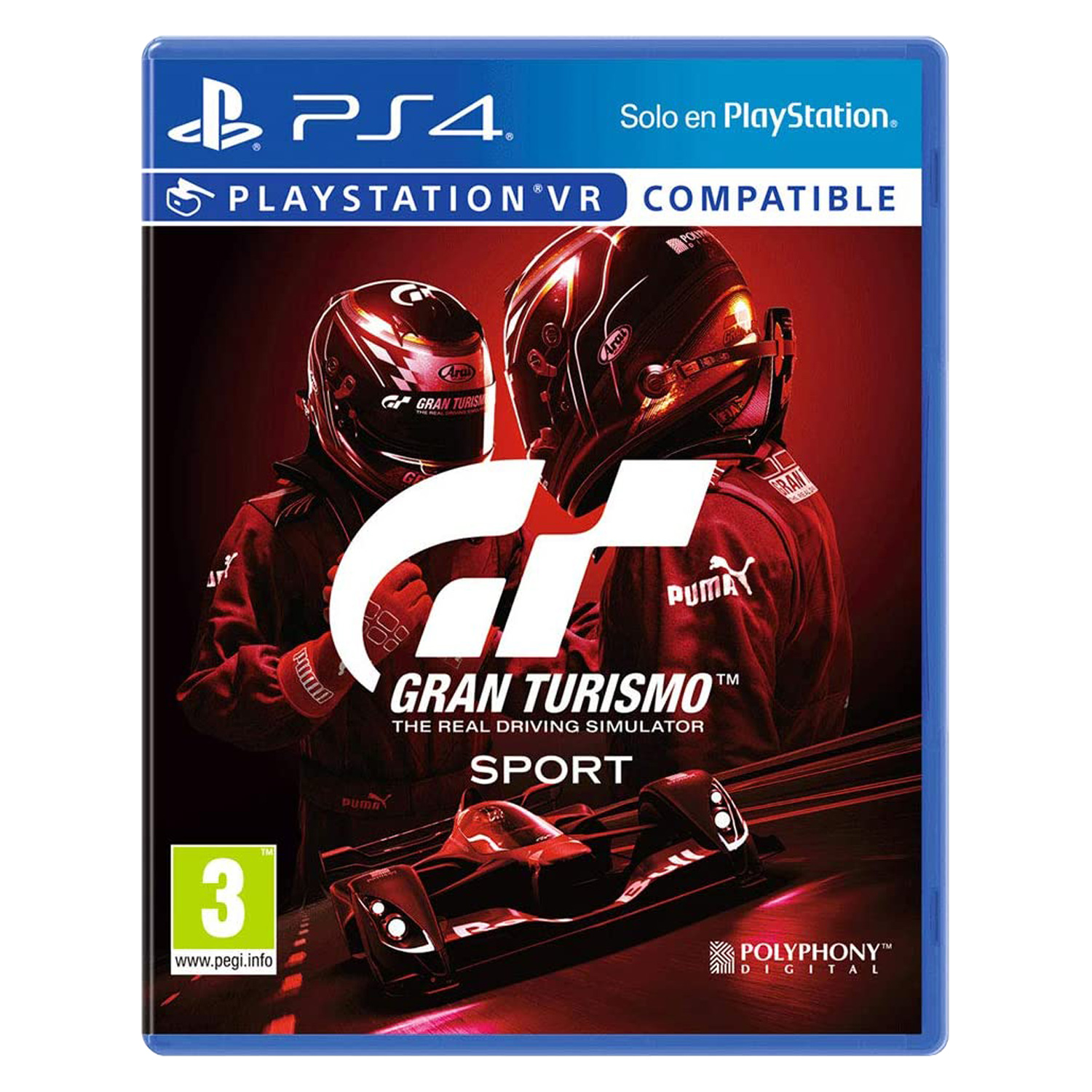 Jogo Gran Turismo Sport Ingles e Espanhol PS4 no Paraguai