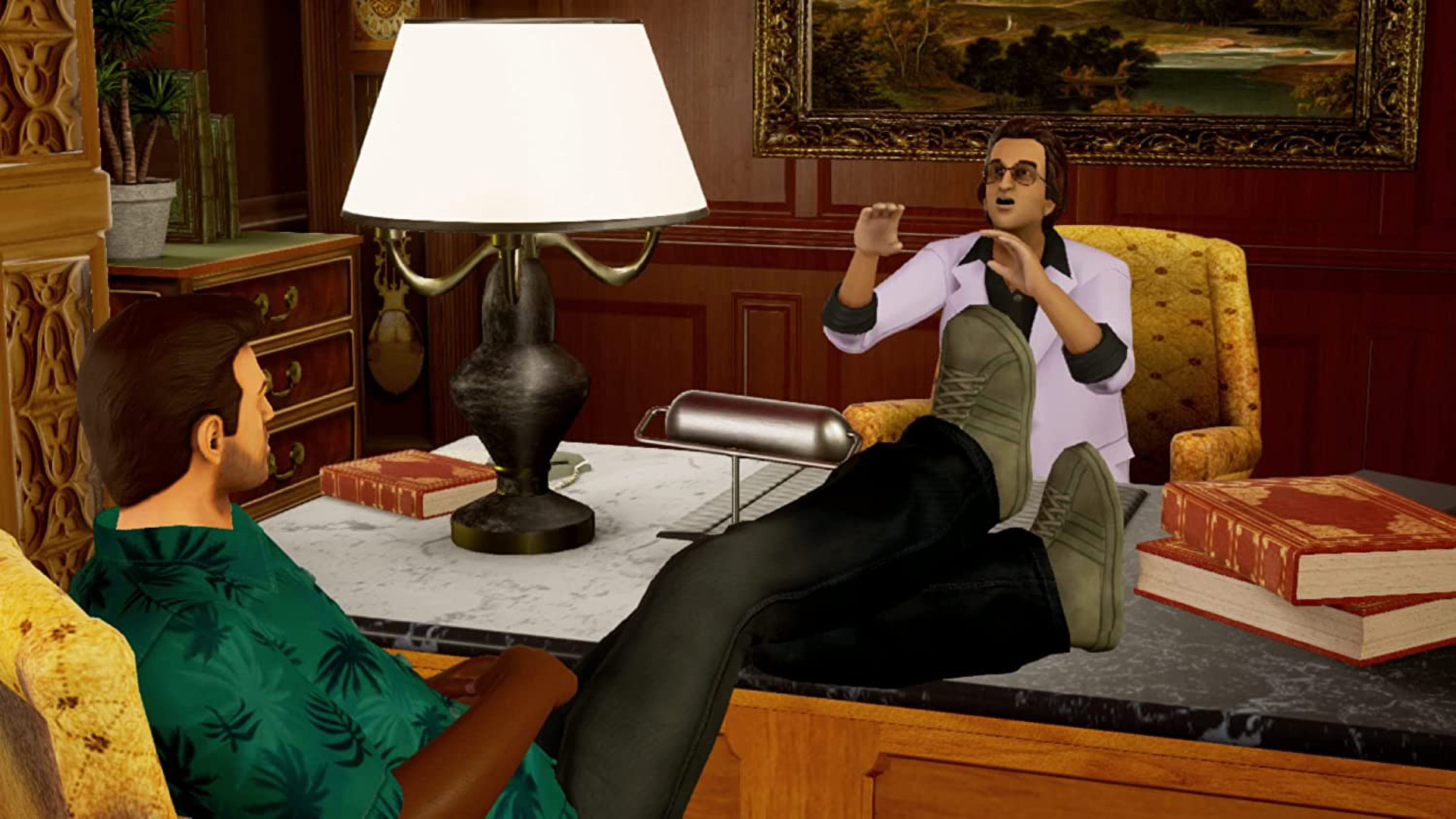 Jogo Grand Theft Auto: The Trilogy - Nintendo Switch
