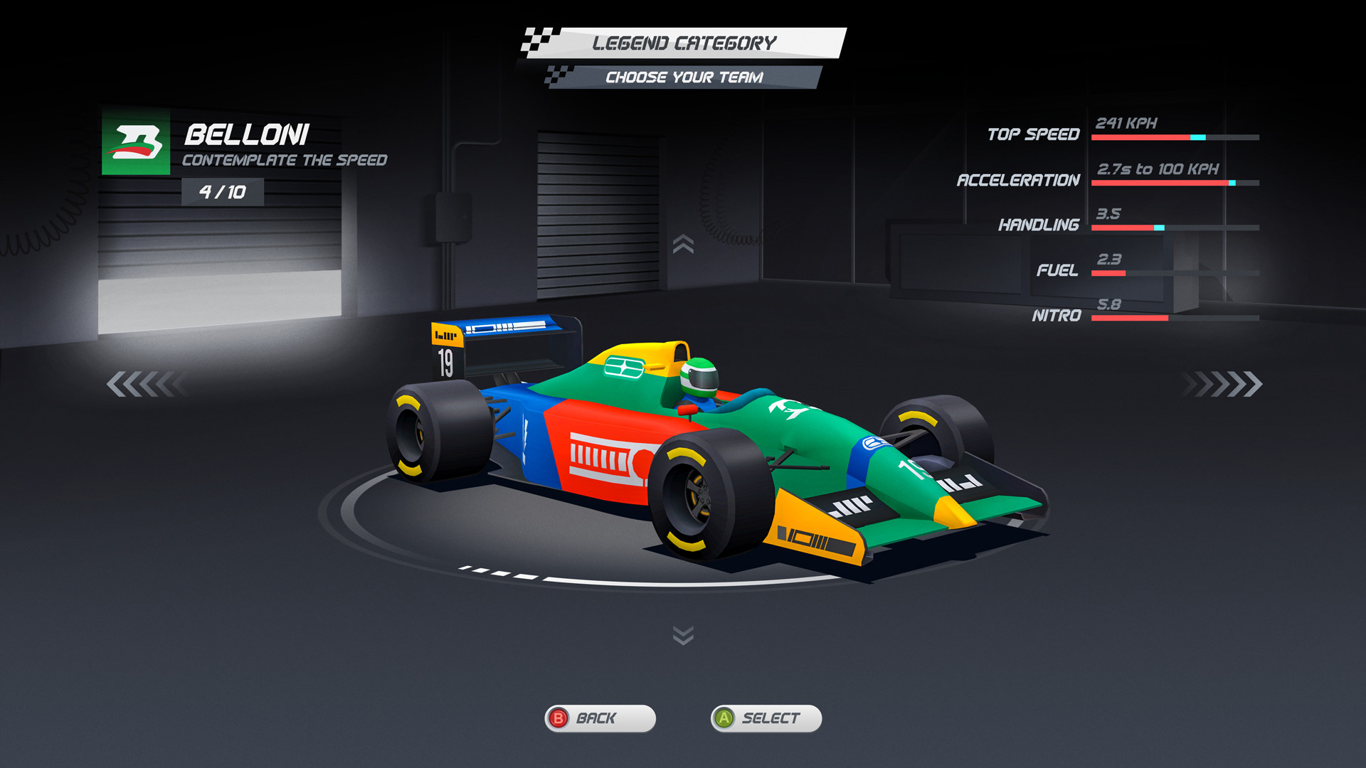 Jogo Horizon Chase Turbo: Senna Sempre para PS4