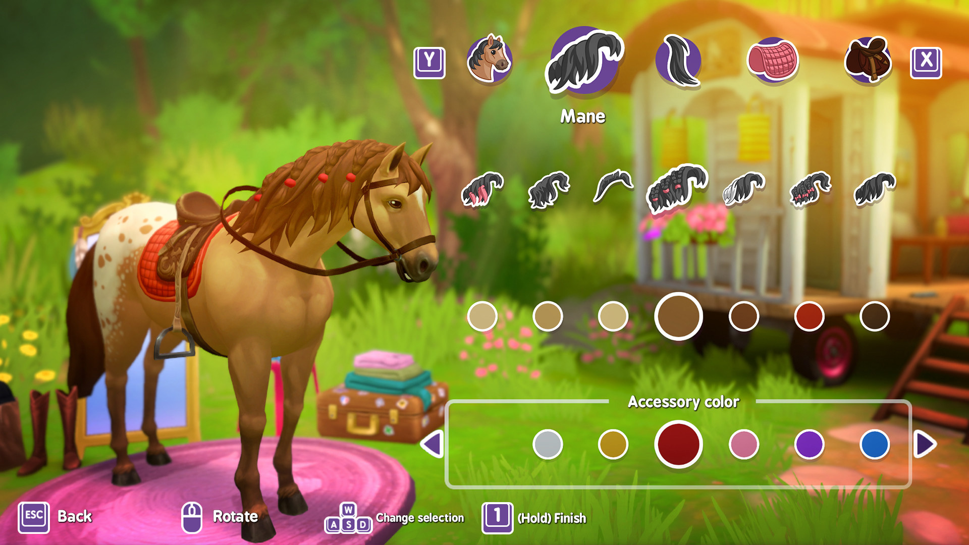 Jogo Horse Club Adventure para Nintendo Switch