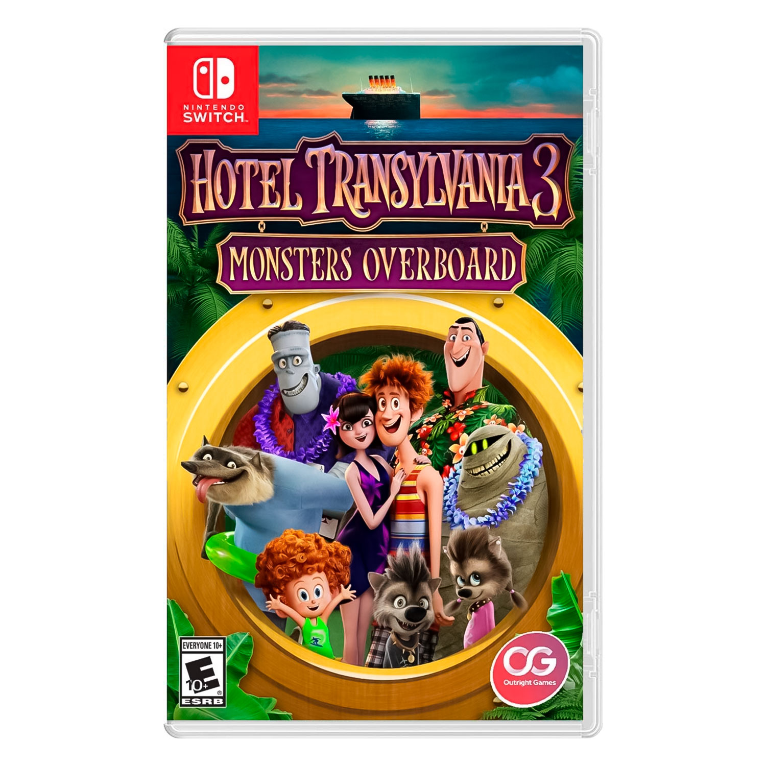 Jogo Hotel Transylvania 3: Monsters Overboard para Nintendo Switch