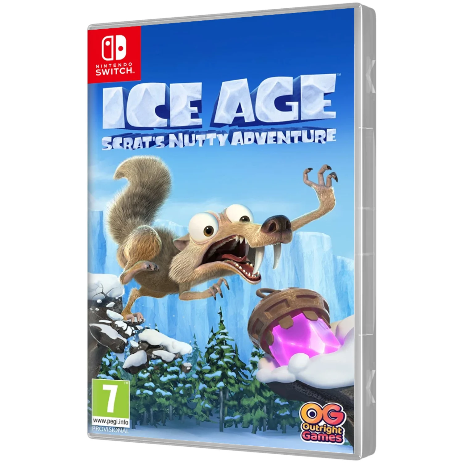 Jogo Ice age scrats nutty adventure Nintendo Switch
