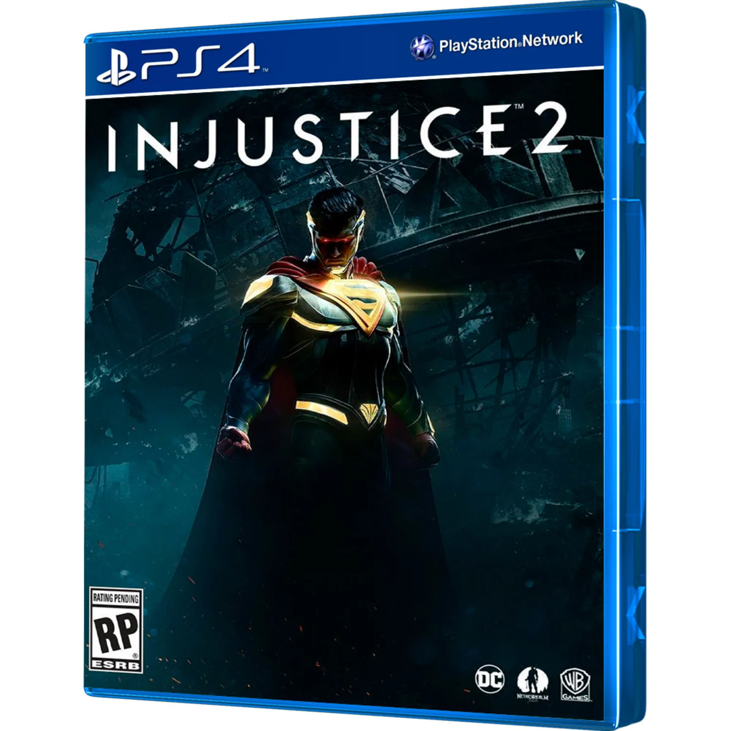 Jogo Injustice 2 em inglês e espanhol PS4
