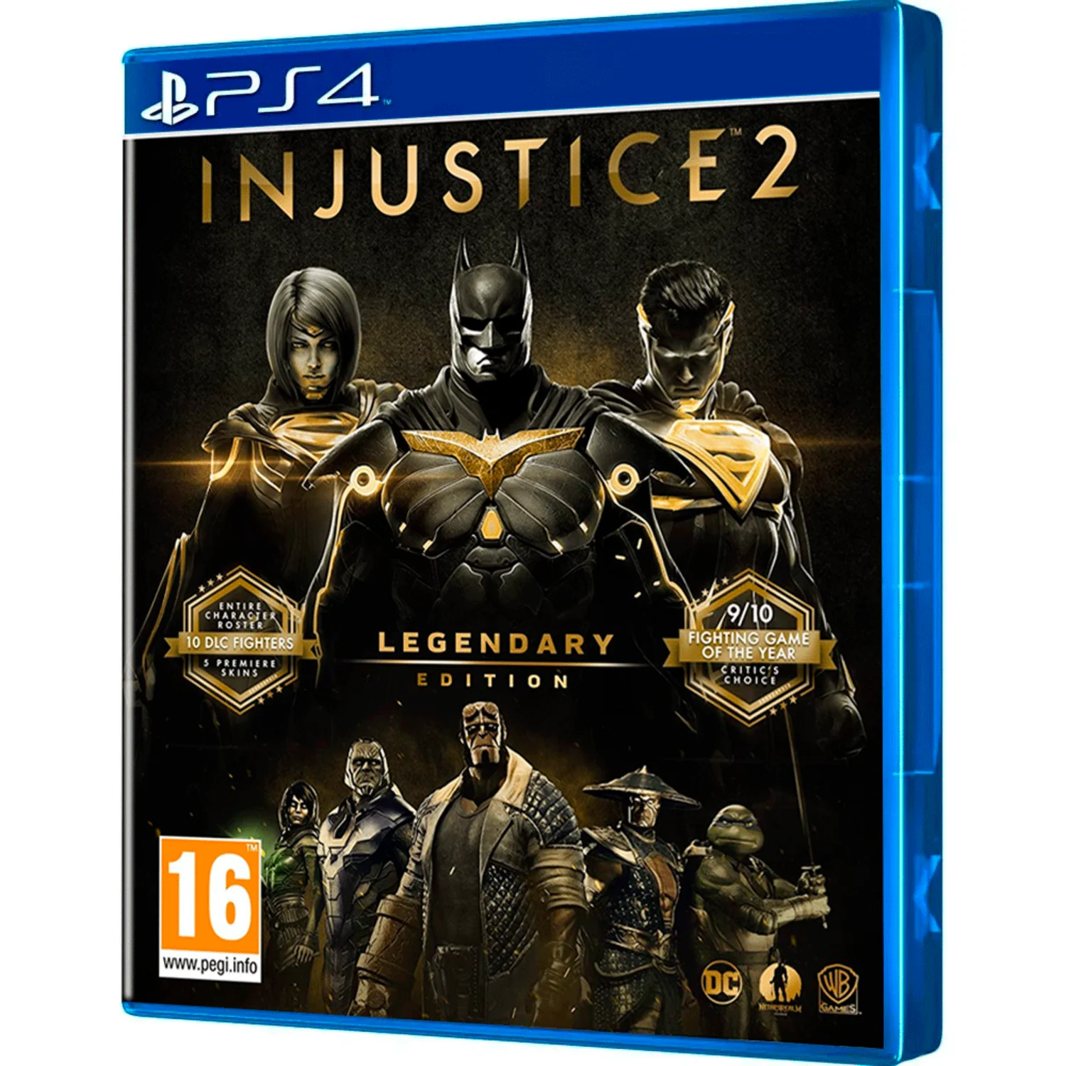 Jogo Injustice 2 Legendary edition PS4