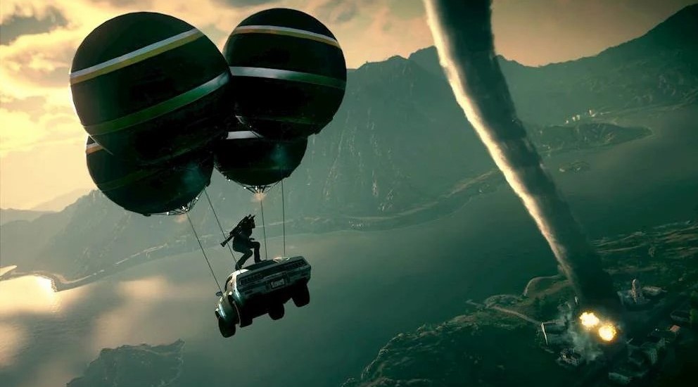 Jogo Just Cause 4 Day One Edition para PS4