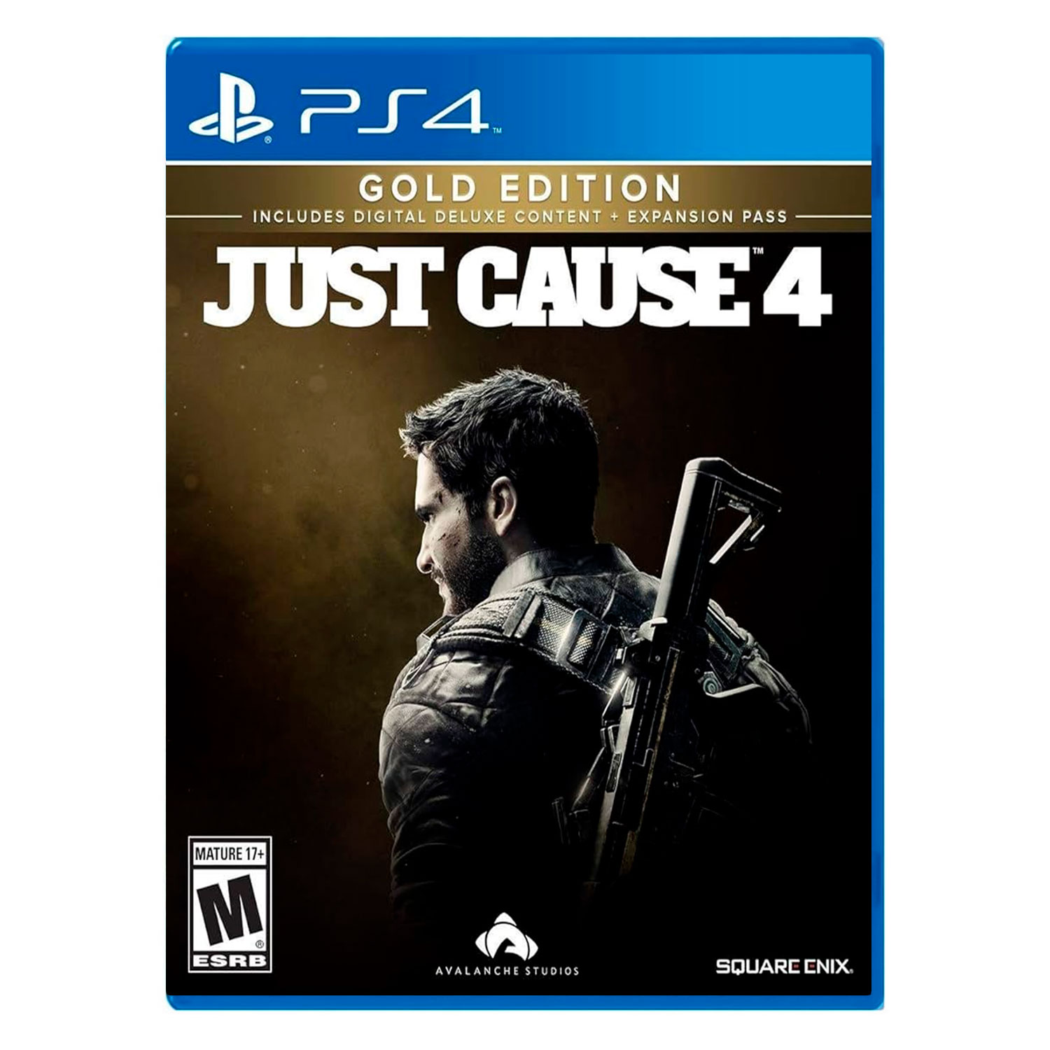 Jogo Just Cause 4 Edição Gold para PS4