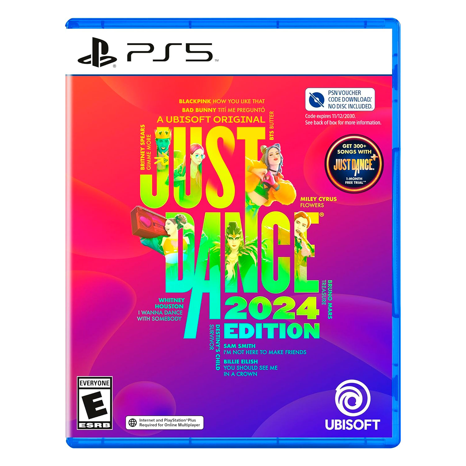 Jogo Just Dance 2024 para PS5