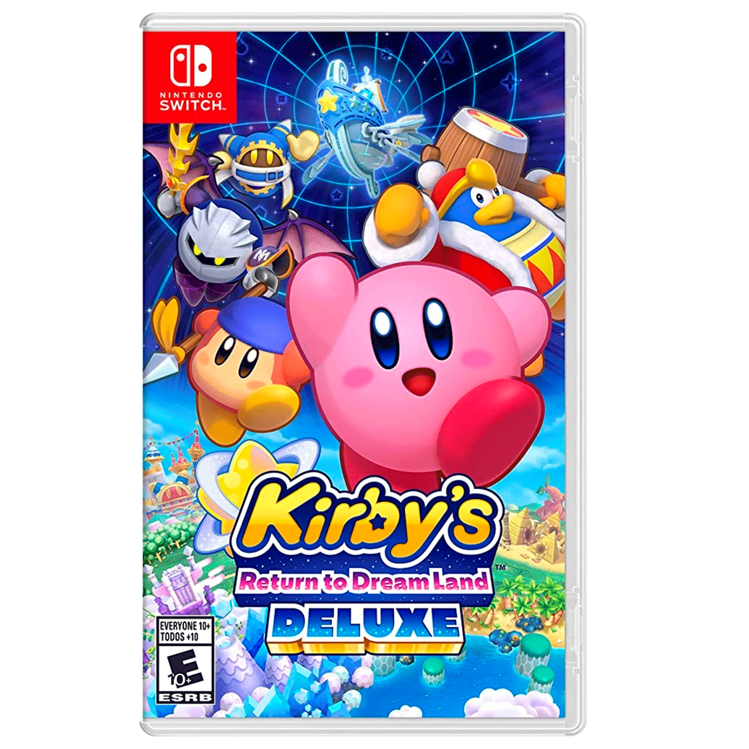 Jogo Kirby's Return to Dream Land Delux para Nintendo Switch