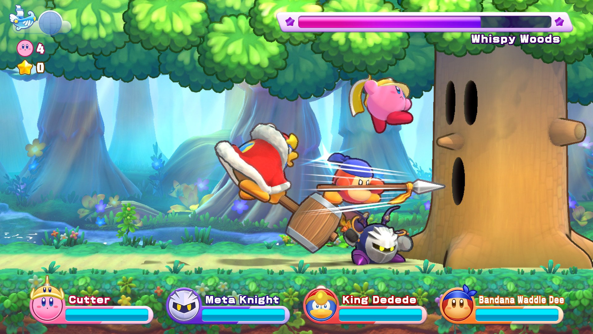 Jogo Kirby's Return to Dream Land Delux para Nintendo Switch