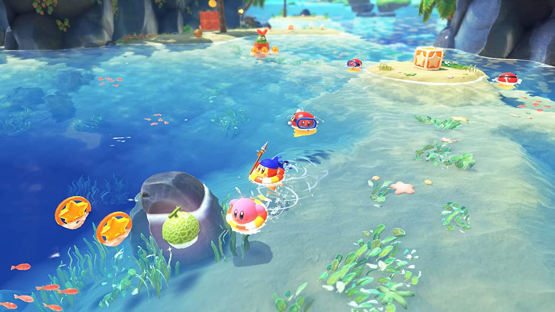 Jogo Kirby and the Forgotten Land para Nintendo Switch