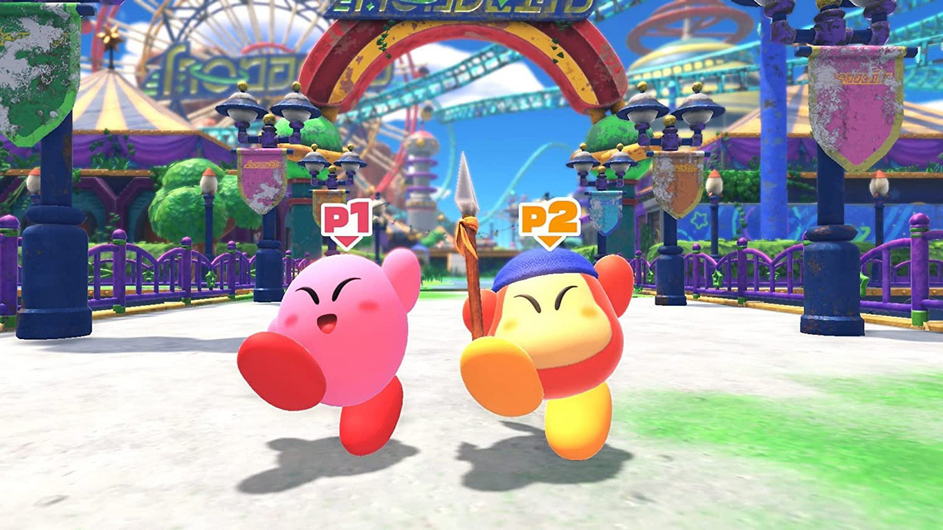 Jogo Kirby Star Allies Nintendo Switch no Paraguai - Atacado Games