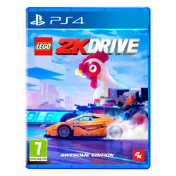 Jogo Lego 2K Drive para PS4