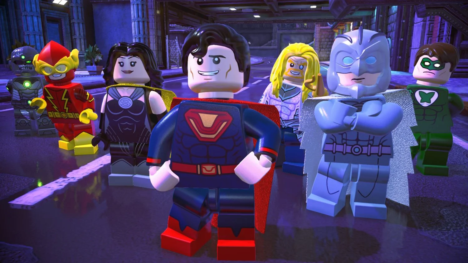 Jogo Lego Dc Super Villains Ps4 (Argentina)