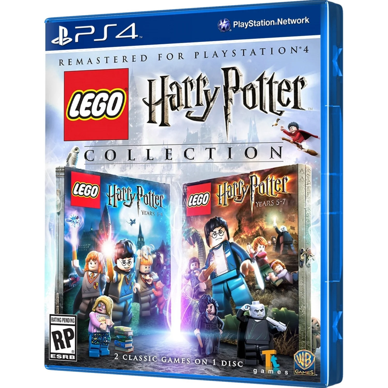 Jogo Lego Harry Potter Collection PS4
