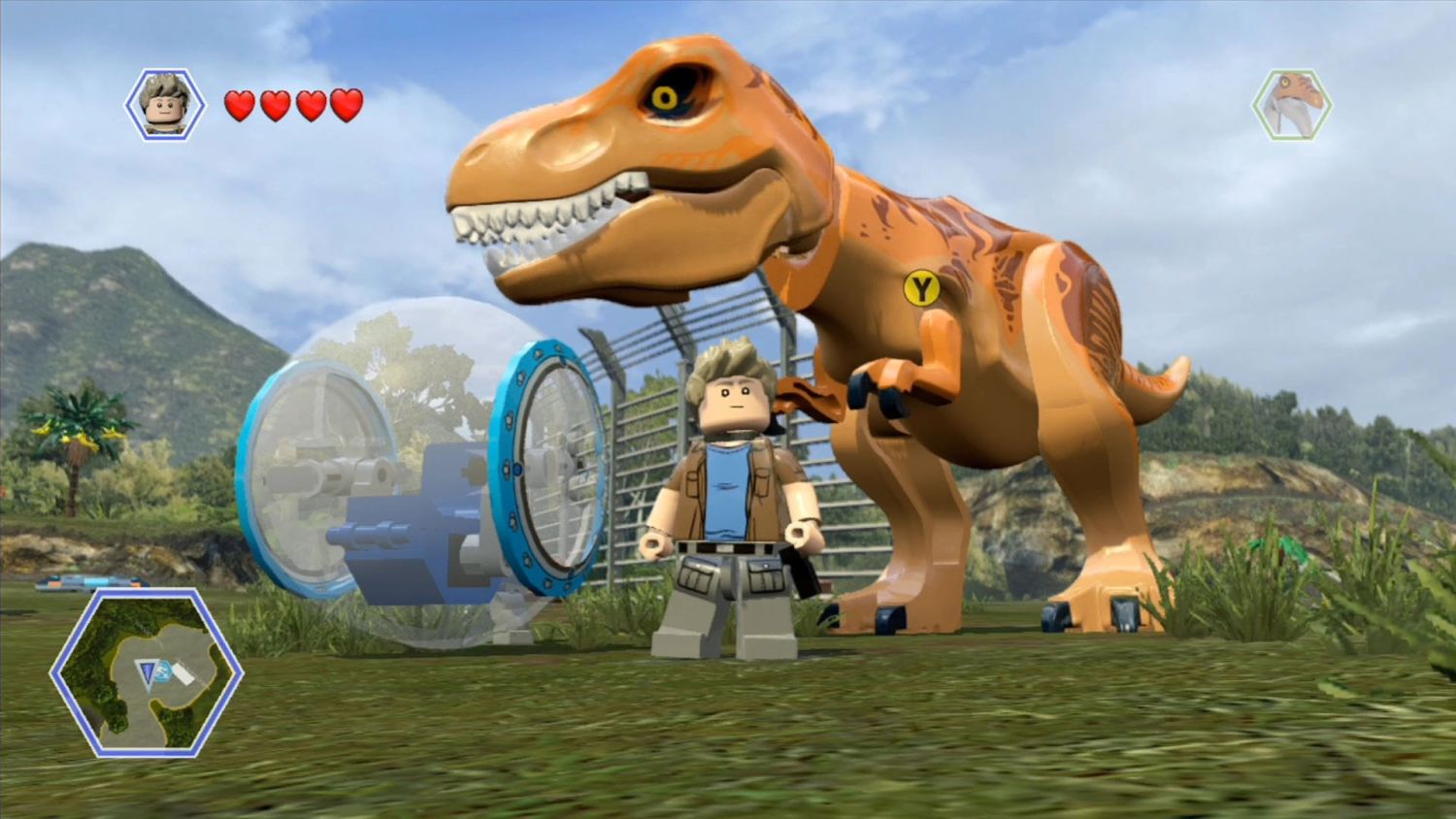 Jogo Lego Jurassic World PS4