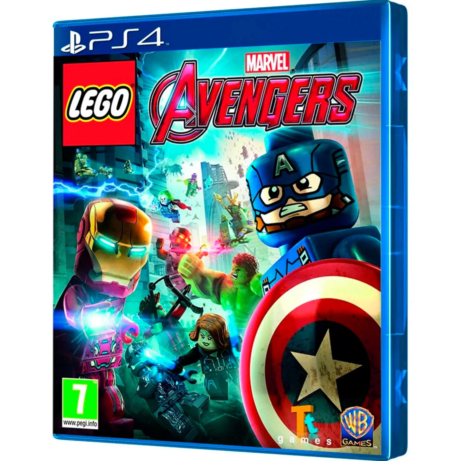 Jogo Lego Marvel Avengers PS4
