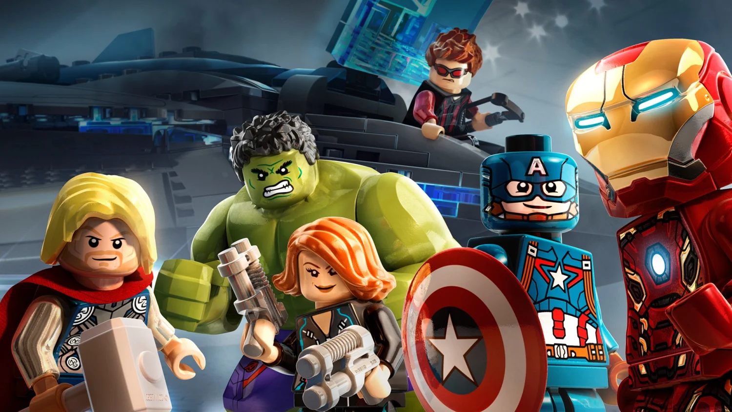 Jogo Lego Marvel Avengers PS4