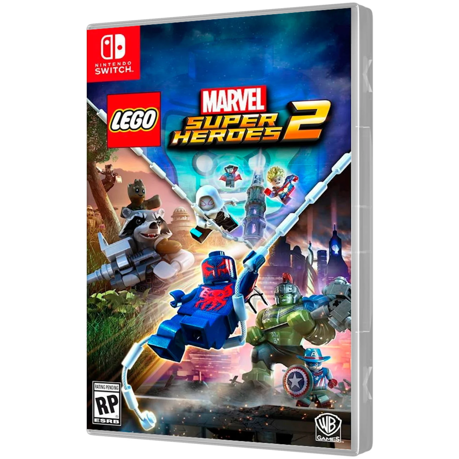 Jogo Lego Marvel Super Heroes 2 Nintendo Switch