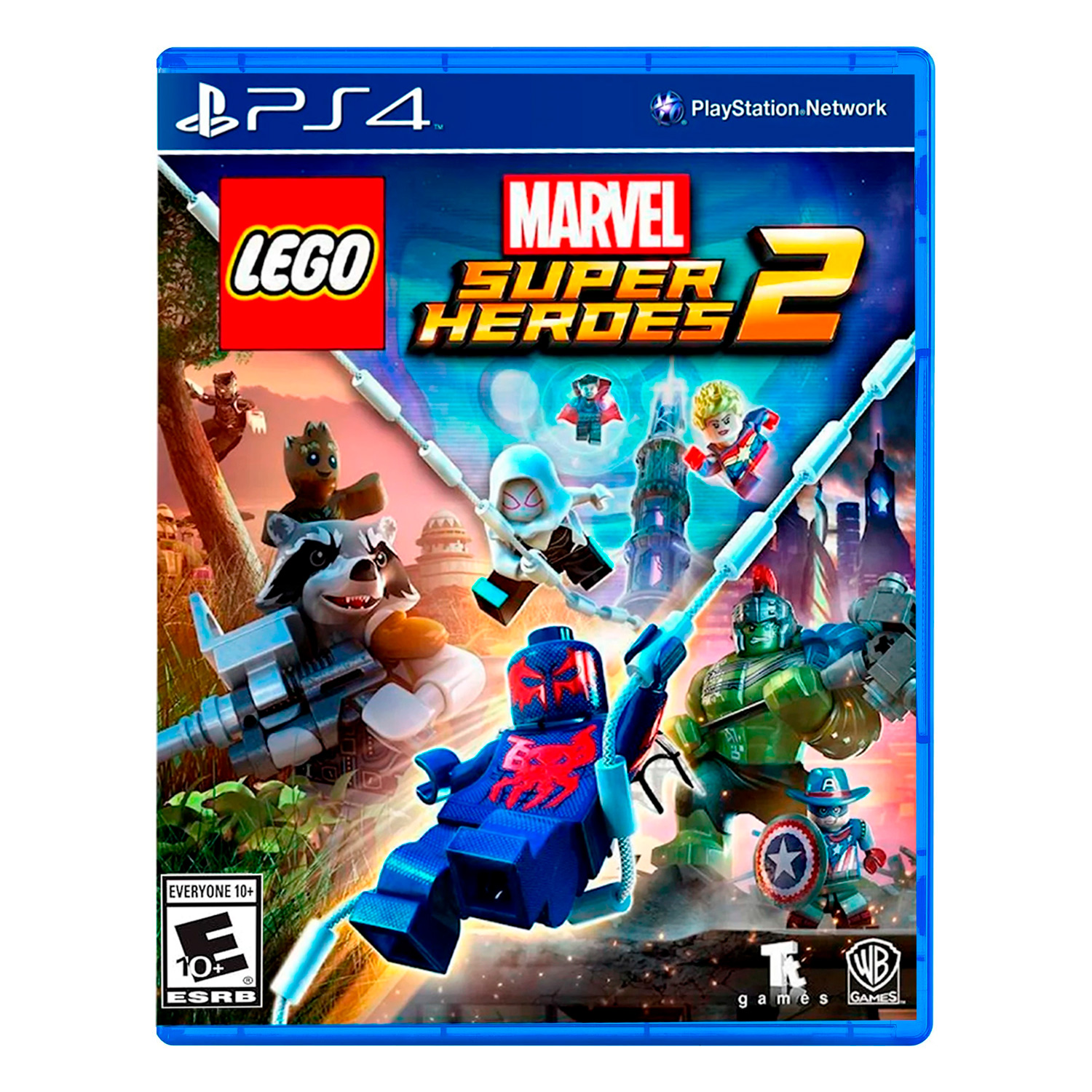 Jogo Lego Marvel Super Heroes 2 para PS4
