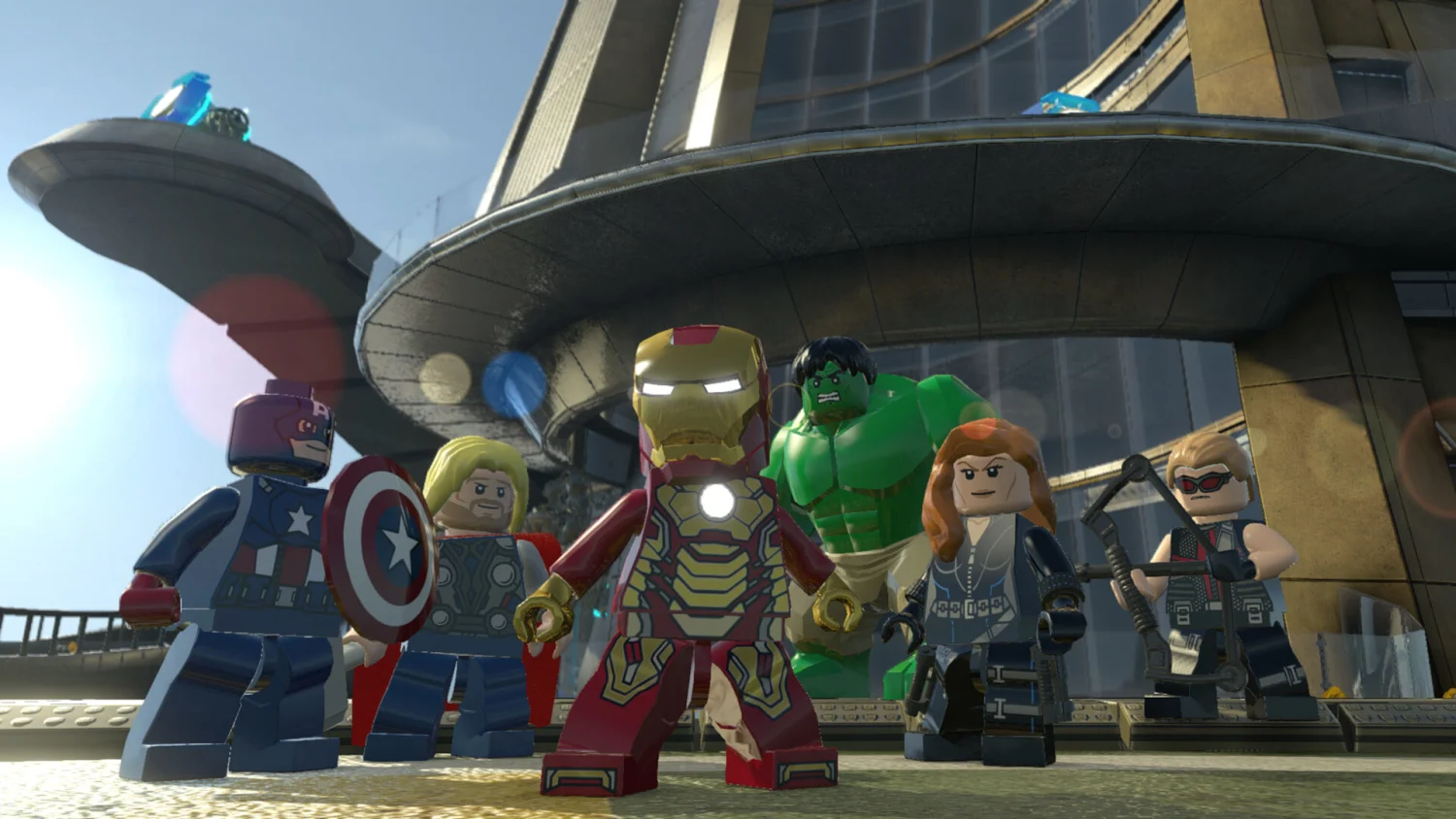 Jogo Lego Marvel Super Heroes PS4
