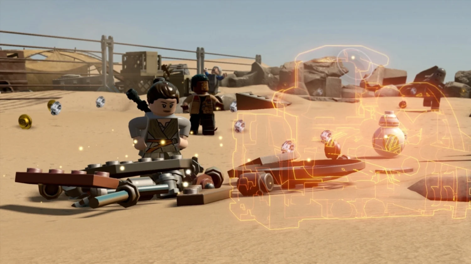 Jogo Lego Star Wars The Force Awakens PS4