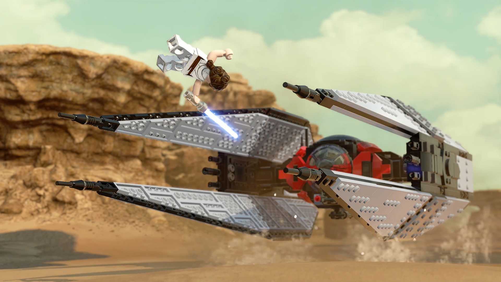 Jogo Lego Star Wars The Skywalker para PS4