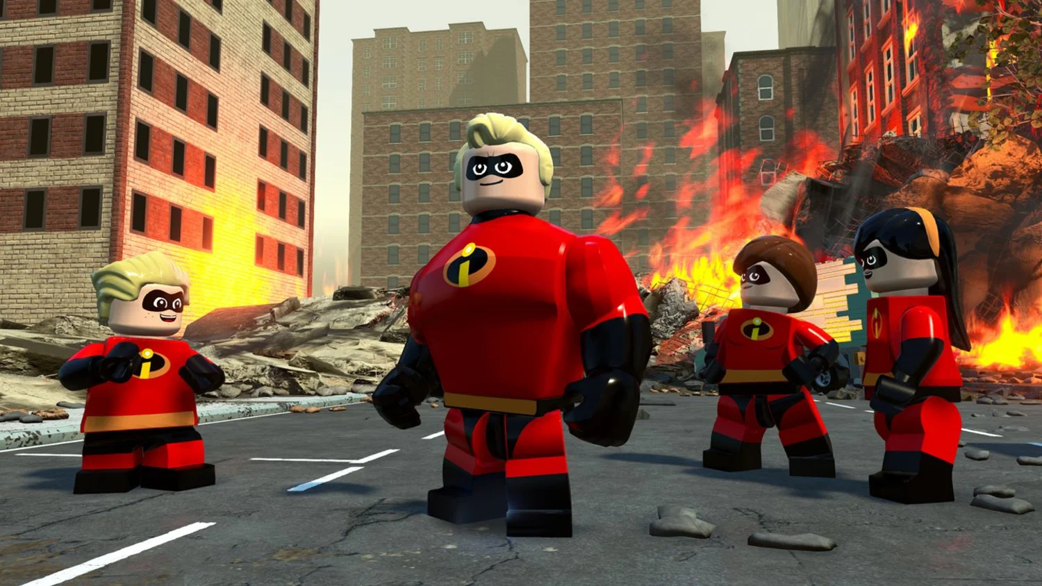 Jogo Lego The Incredibles PS4
