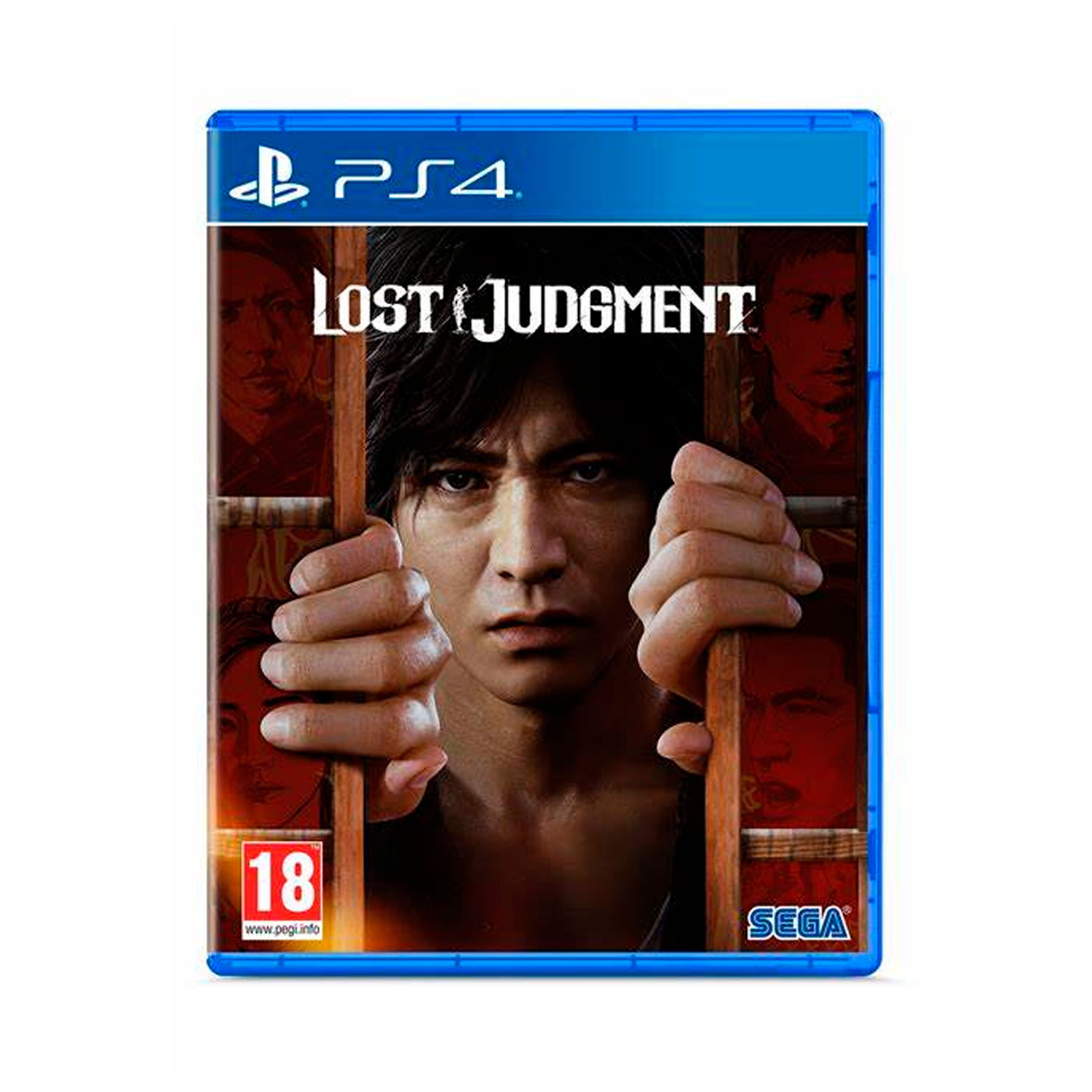 Jogo Lost Judgment para PS4