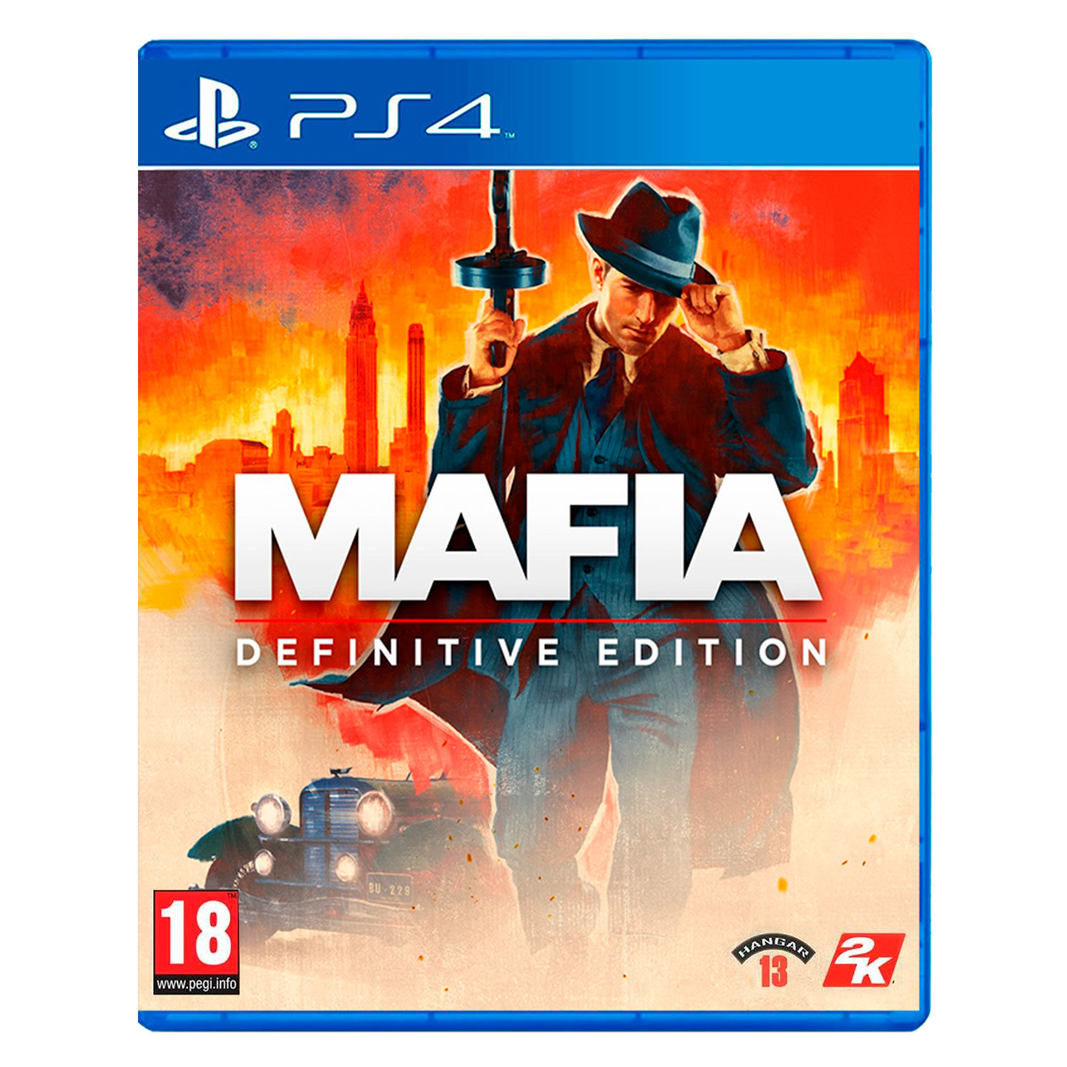 Jogo Mafia Definitive Edition para PS4