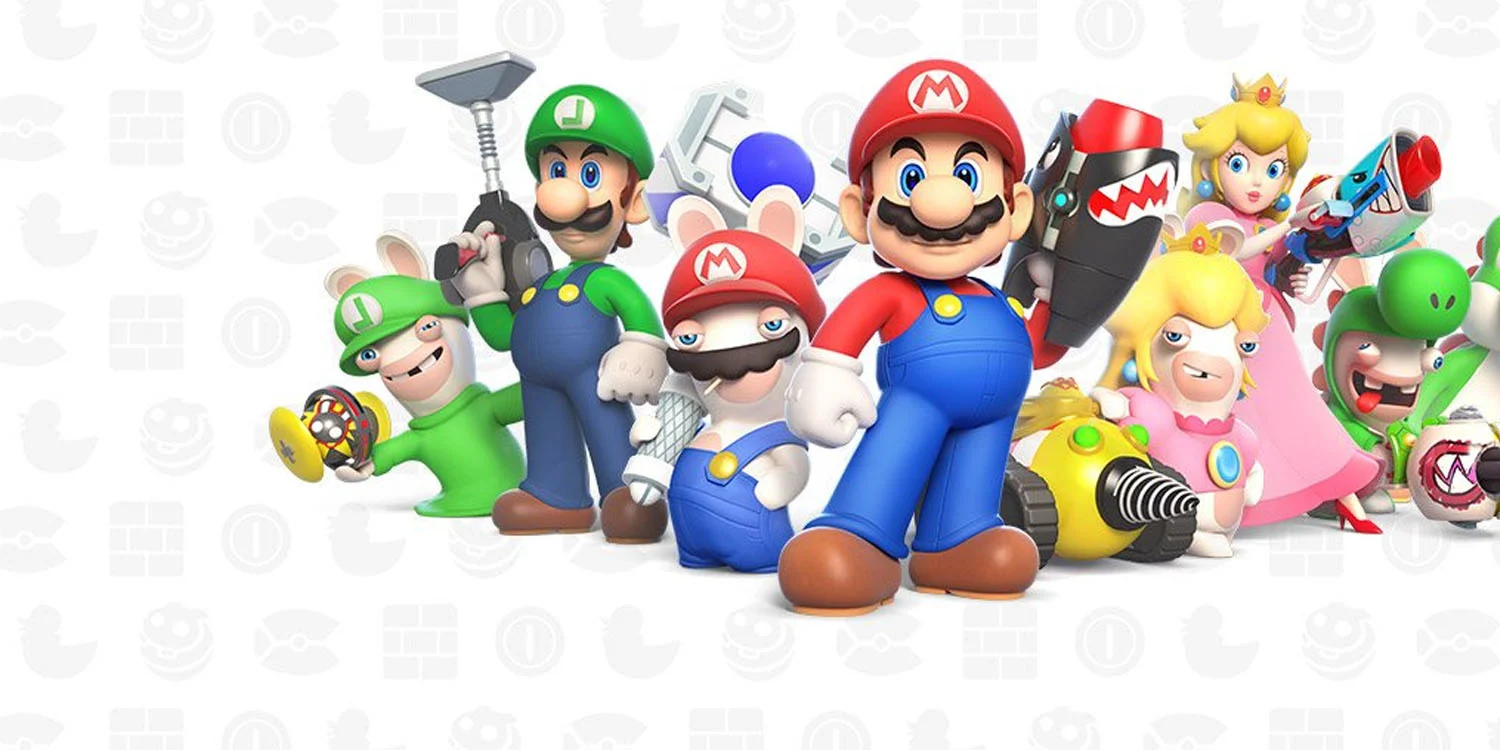 Jogo Mario + Rabbids Kingdom Battle Nintendo Switch