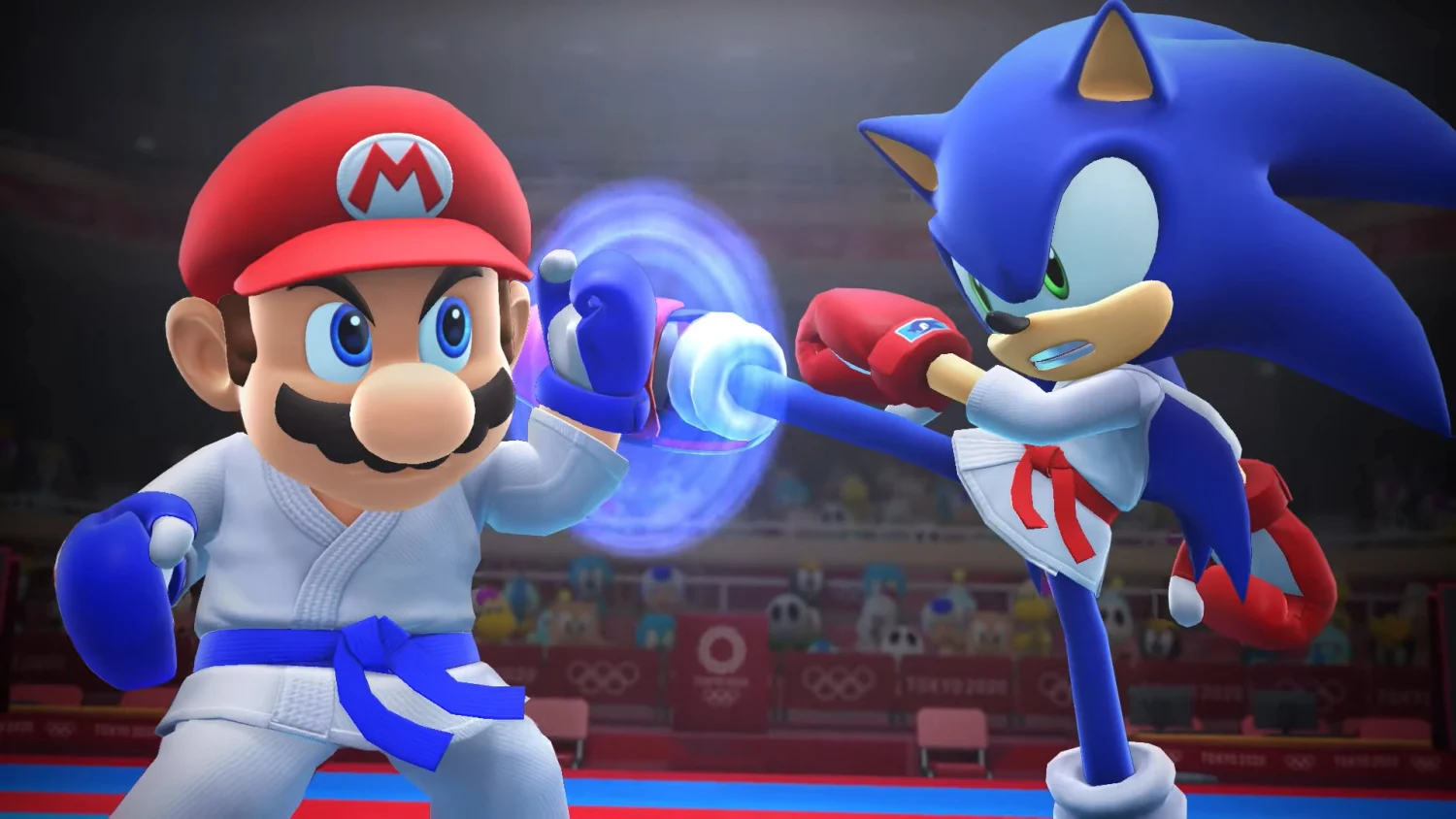 Jogo Mario and Sonic at the Olympic Games Tokyo 2020 Nintendo Switch